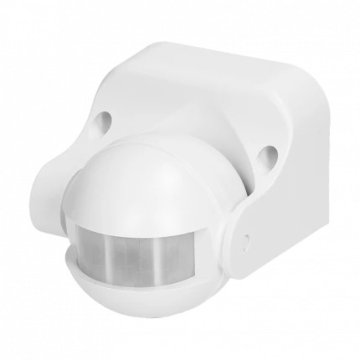 shumee RÖRELSESENSOR 180° IP44 1200W VIT - ON-CR-201/W