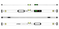 shumee PRO900 NIVÅ MED ELEKTRONISK AVLÄSNING OCH MAGNETER 120 CM - 100-E4-120