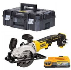 DeWalt AKUMULATORSKA KROŽNA ŽAGA 115MM XR 18V 1*1,7AH
