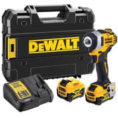 DeWalt AKUMULATORSKI UDARNI KLJUČ 3/8' XR 12V 2*5.0AH TSTAK