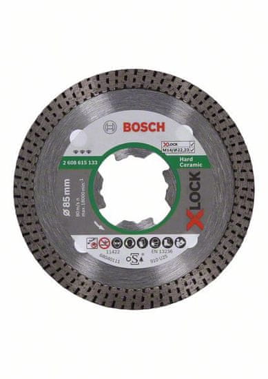 shumee KERAMIČNI DIAMANTNI DISK 85*1,4 X-LOCK