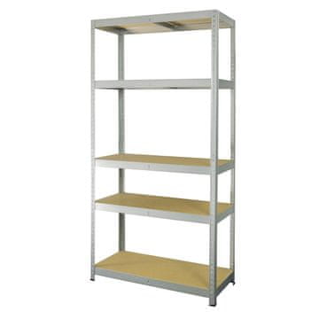 shumee POLICA KOVINSKA R175 180*90*40CM, POCINKANO