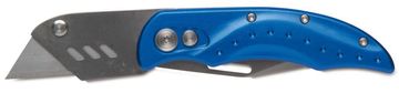 shumee DVOJNI ZLOŽLJIV NOŽ, TRAPEZNO REZILO 60MM, ALUMINIJASTI ROČAJ