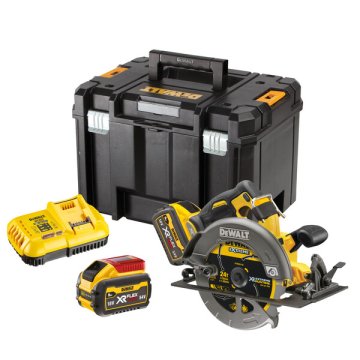 DeWalt AKUMULATORSKA KROŽNA ŽAGA 190MM XR 54V 2*9.0AH TSTAK