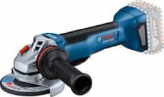 Bosch AKUMULATORSKI KOTNI BRUSILNIK 125MM GWS 18V-10P 0*AH