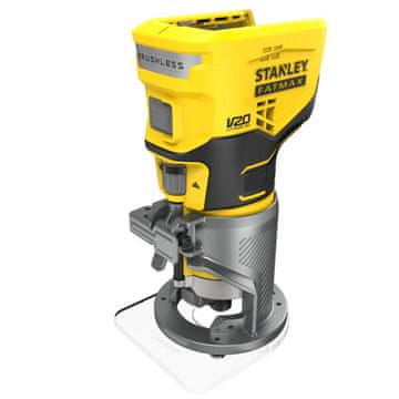 Stanley Batteridriven fräsmaskin 8mm V20 18V 0*AH - S/SFMCW400B