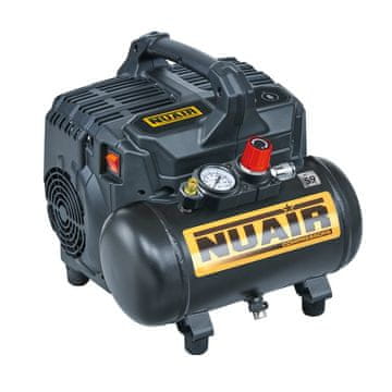 shumee OLJEFRI KOMPRESSOR 6L 8 BAR TYSTDÄMPAD 59DB 1KM - N/B2BE104NUA