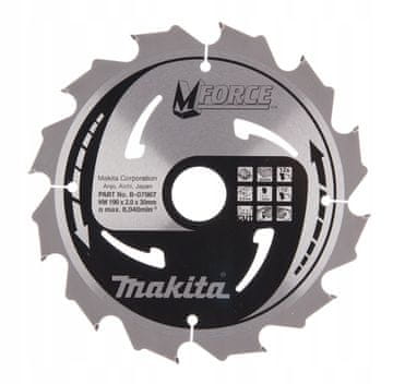 shumee M-FORCE TRÄCIRKELSÅG 190*30MM 12 VERKTYG - M B-31974