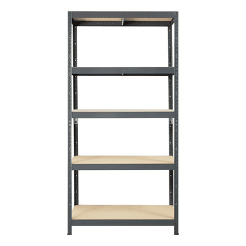 shumee POLICA KOVINSKA R175 180*90*40CM, SIV