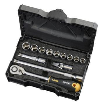 Eprim KOMPLET ORODJA 1/2'' FELO ERGONOMIC 12 KOSOV + KLJUČAVNICA