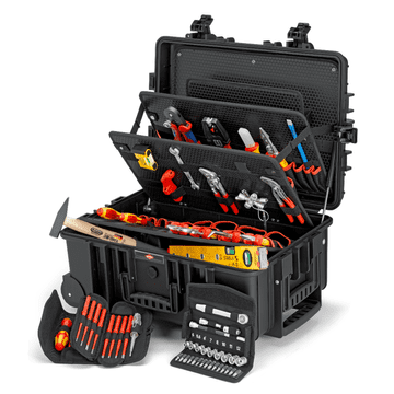 shumee VERKTYGSVÄSKA ''ROBUST45 MOVE'' MED 63 UTRUSTNINGAR - KN 00 21 37