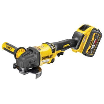 DeWalt Akumulatorski kotni brusilnik 125 mm Flexvolt 54 V 2*6,0 Ah - DW DCG418T2