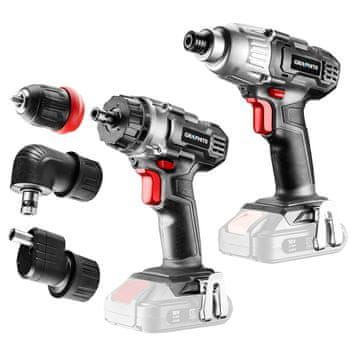 shumee E+ SET: VRTALNIK/VIJAČ Z VIJAČEM, BREZ BATERIJE