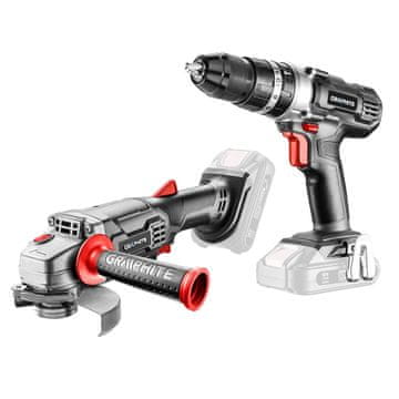 shumee E+ SET: BRUS+SVETALNIK NA UDARNI POGON, BREZ BATERIJE.