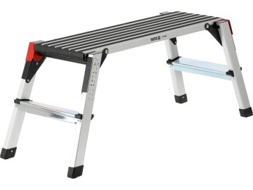 shumee HOPPLÅTBAR ARBETSPLATTFORM I ALUMINIUM - YT-30600