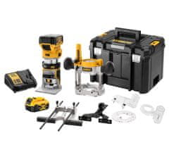 DeWalt USMERJEVALNIK 8MM XR 18V 2*5.0AH TSTSK