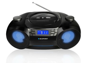 shumee BOOMBOX BT/FM/CD/MP3/USB BB31LED - BP-BB31LED