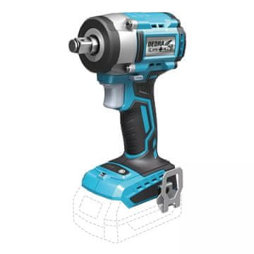 shumee Borstlös batteridriven slagnyckel 1/2'' 350NM 18V SAS+ - DED7153
