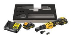 DeWalt AKUMULATORSKA UDARNA VRTAVKA 1/4'' 3/8'' XR 12V 2*3.0AH