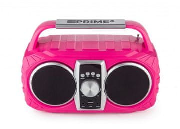shumee BÄRBAR BLUETOOTH-RADIO PRIME3 NEON APR71PK - BP-APR71PK