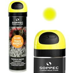 shumee SOPPEC GEODEZIJSKI OZNAČEVALEC POTI V SPREJU RUMENI 500ML
