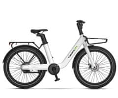 MS ENERGY Cityzen C102 električno kolo, 250W, do 70 km, belo