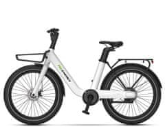 MS ENERGY Cityzen C102 električno kolo, 250W, do 70 km, belo