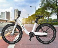 MS ENERGY Cityzen C102 električno kolo, 250W, do 70 km, belo