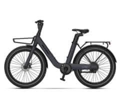 MS ENERGY Cityzen C102 električno kolo, 250W, do 70 km, sivo