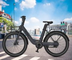 MS ENERGY Cityzen C102 električno kolo, 250W, do 70 km, sivo