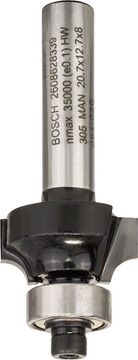 shumee REZKA OKROGLA Z LEŽAJEM 8*20,7*53MM