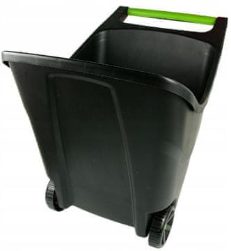 Eprim VRTNA SAMOKOLNICA LOAD&amp;GO II, ČRNA 85L