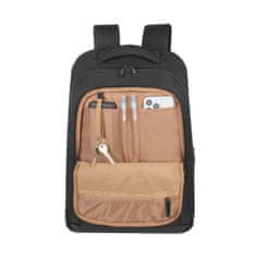 RivaCase ECO nahrbtnik za prenosnike do velikosti 17,3-palcev, črn (8164 BLACK)