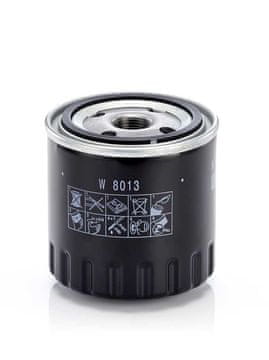 Mann Filter Oljni filter RENAULT 1.9/3.0DCI SCENIC 09-