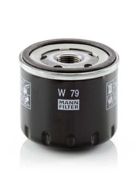 Mann Filter Oljni filter RENAULT 1.9DCI