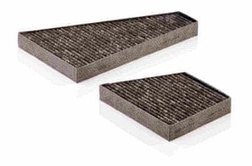 Mann Filter FILTER KABINE VW PHAETON 02 - KOMPLET 2 KOSOV Z AKTIVNIM OGLJEM