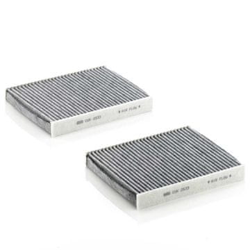 Mann Filter Mann filter kabinskega filtra BMW F01/02/10 z aktivnim ogljem