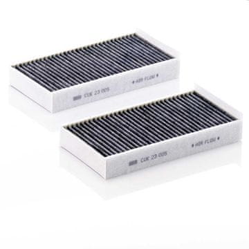 Mann Filter Mann filter kabinskega filtra BMW 2, X1, I3, mini 08.13-> 2 kosa z aktivnim ogljem