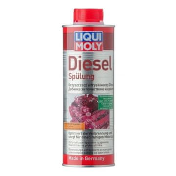 shumee LIQUI MOLY ČISTILO ZA VBRIZGALNIKE 500 ML DODATEK ZA DIZEL GORIVO