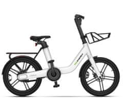 MS ENERGY Pulseurban C20 električno kolo, 250W, do 70 km, belo