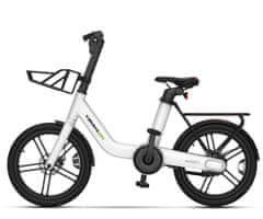 MS ENERGY Pulseurban C20 električno kolo, 250W, do 70 km, belo