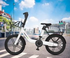 MS ENERGY Pulseurban C20 električno kolo, 250W, do 70 km, belo