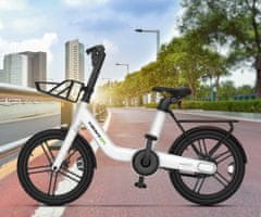 MS ENERGY Pulseurban C20 električno kolo, 250W, do 70 km, belo