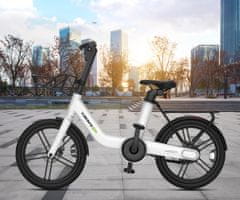 MS ENERGY Pulseurban C20 električno kolo, 250W, do 70 km, belo