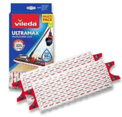 Vileda Vileda ultramax turbo nastavki za krpo za čiščenje, 2 kosa, 14 x 35 cm