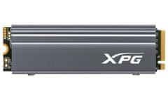A-Data XPG GAMMIX S70 BLADE 2TB SSD / notranji / PCIe Gen4x4 M.2 2280 / 3D NAND