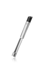 Gefu GEFU PRIMELINE G-29218 jabolčni izrezovalnik iz nerjavnega jekla, 24 mm, jedilno varno, črna/srebrna barva