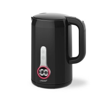 MAESTRO Električni kavni aparat Maestro MR-025-BLACK, 1.7L, natančna kontrola temperature, črna barva, 1850-2200W
