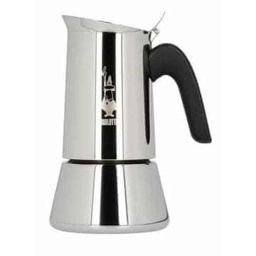 BIALETTI Moka aparat Bialetti Venus, 0.5 L, srebrna, nedrseča jeklenka, za 10 skodelic, primeren za indukcijske kuhalne plošče
