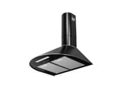MAAN Stenska kuhinjska nape MAAN Mix 3, črna, 310 m3/h, LED osvetlitev, aluminijast filter, 3 hitrosti, energijska učinkovitost C